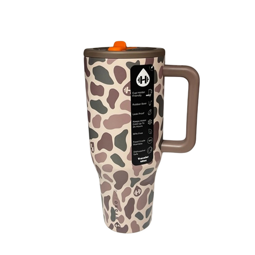 Duck Camo 40oz Bottle