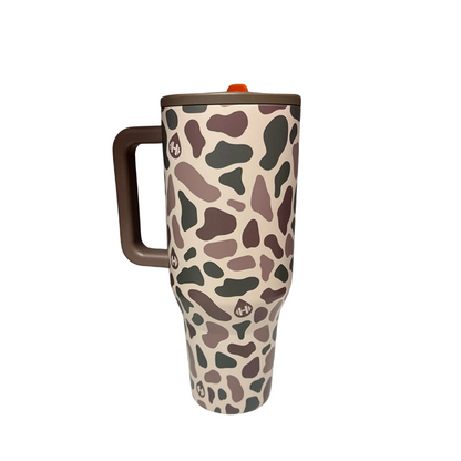 Duck Camo 40oz Bottle