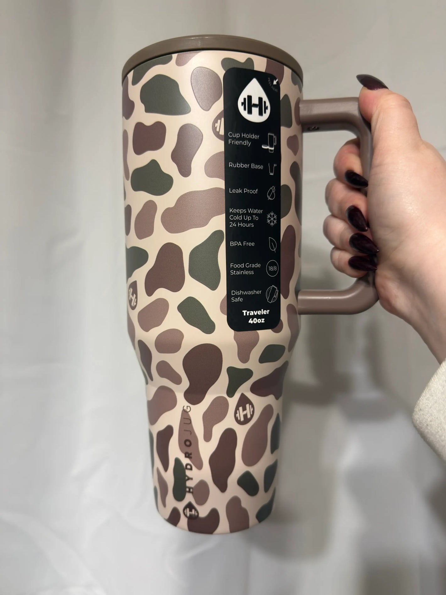 Duck Camo 40oz Bottle